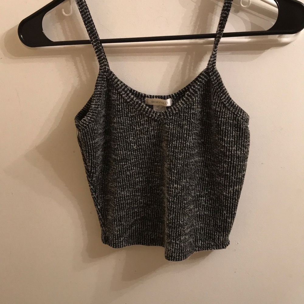 Super cute knit sweater crop top